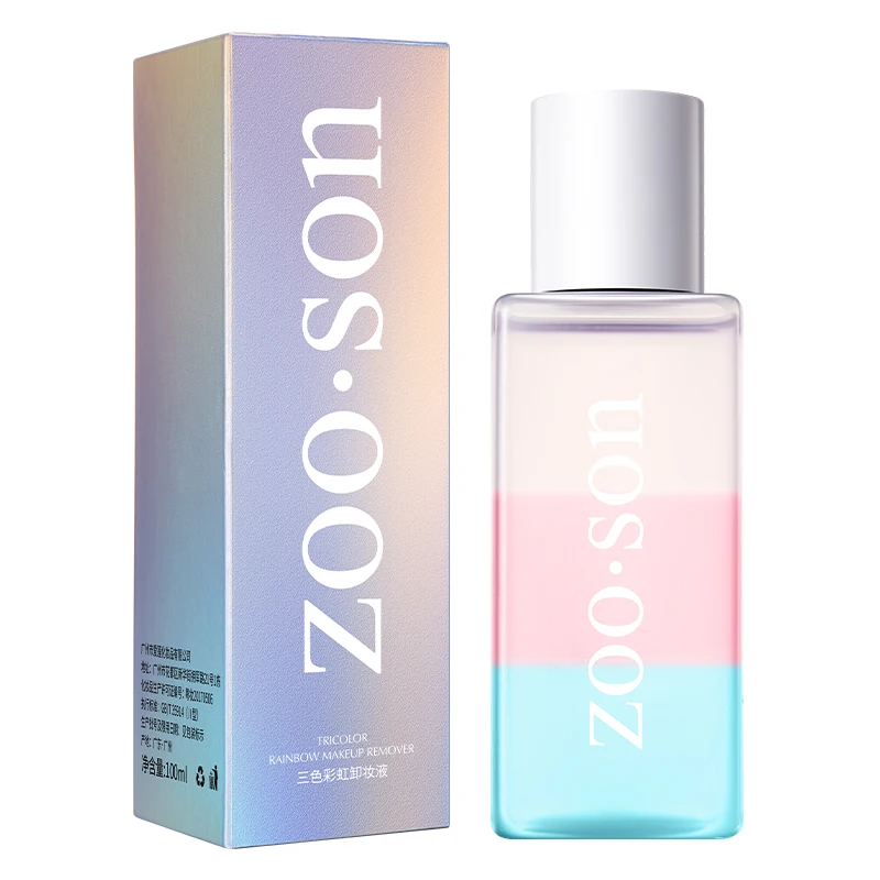 

ZOO-SON wholesale friendly makeup remover liquid cleansing water makeup remove