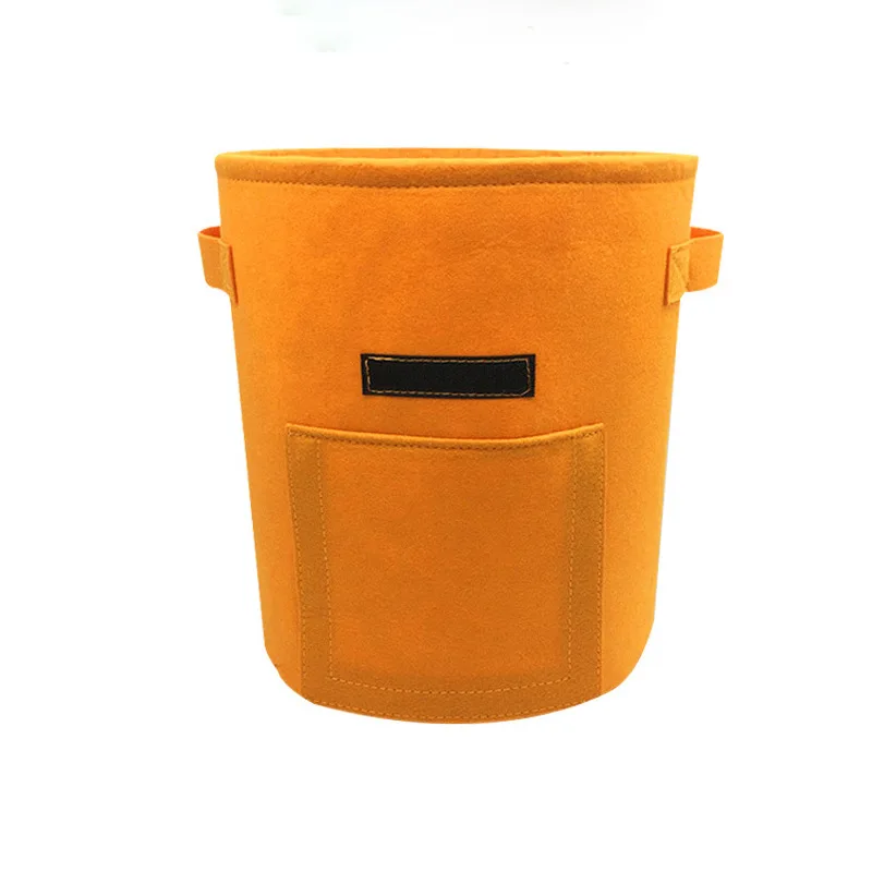 

Potato Planting Pots Organizer 5 gallon Felt Grow Bag for home garden Vegetable Flowers, Customized