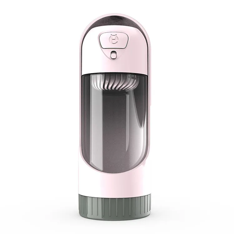 

BPA free plastic travel recycling dispenser portable dog water bottle