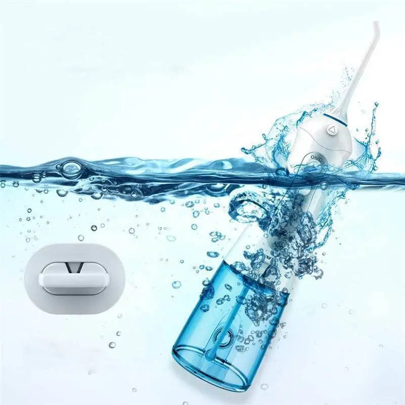 

5 kinds of portable irrigators cordless oral irrigator floss drinking device spray 300ml tooth cleaner IPX7 waterproof
