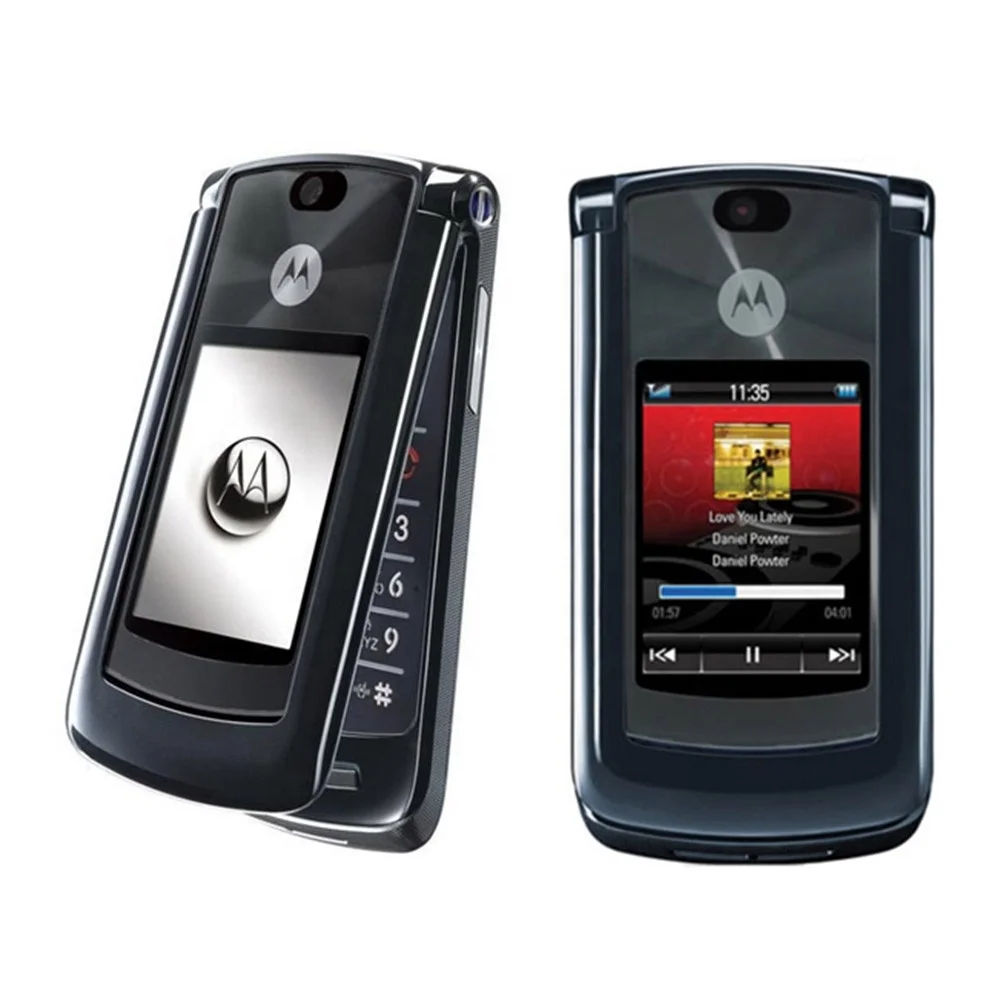 

For RAZR2 V9 GSM 2.2Inches 2MP Camera Java Cellphone Flip Unlocked Mobile Phone