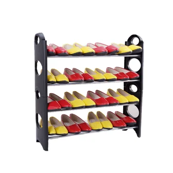 4 Tier Shoe Organizer Storage Floor Standing Rack 12 Pairs Plastic Fh Sr0064 View Shoe Organizer Foho Product Details From Yongkang Foho Sport And Leisure Co Ltd On Alibaba Com