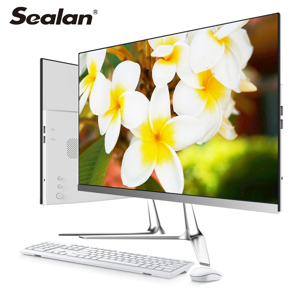 

SEALAN  led fhd all in one pc (aio) barebone desktop comptuter i7-3537 RAM 16GB HDD 2TB dual core four-thread pc