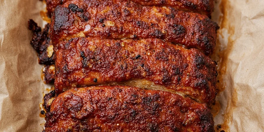 Comparison of beef and pork ribs with rub options