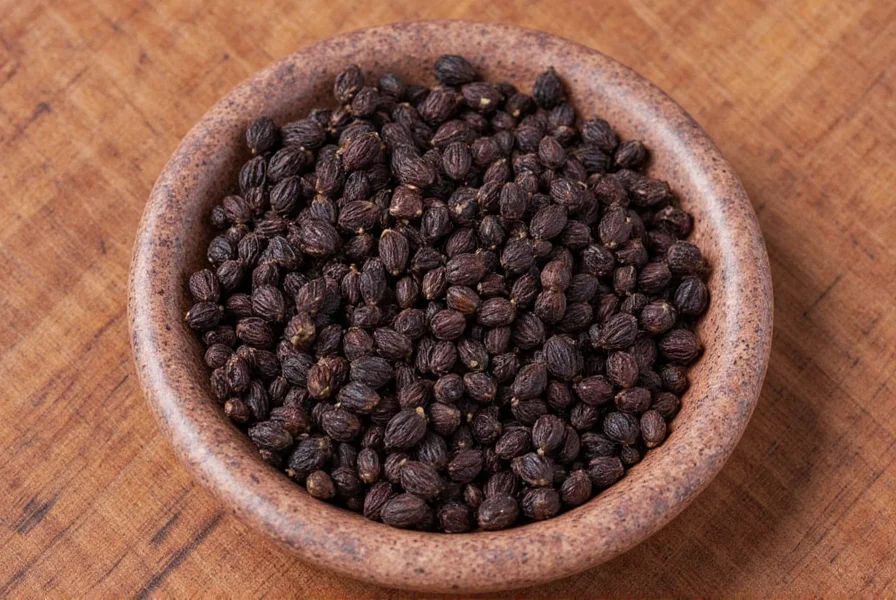 Final Dish with Black Anise