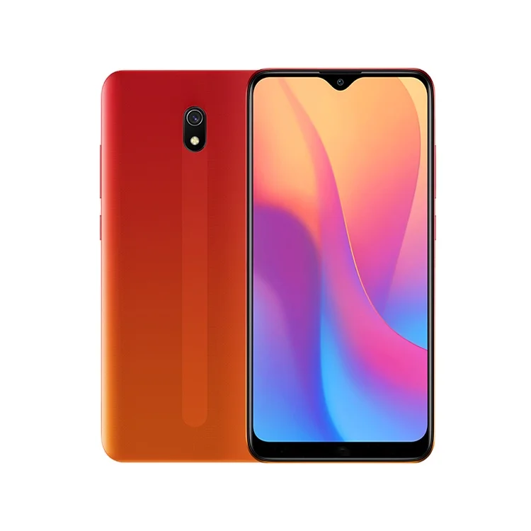 

Cheap Original Cell Phones Xiao mi Red mi 8A 2GB RAM 32GB ROM Octa core Smartphone second hand phones one plus, Colors
