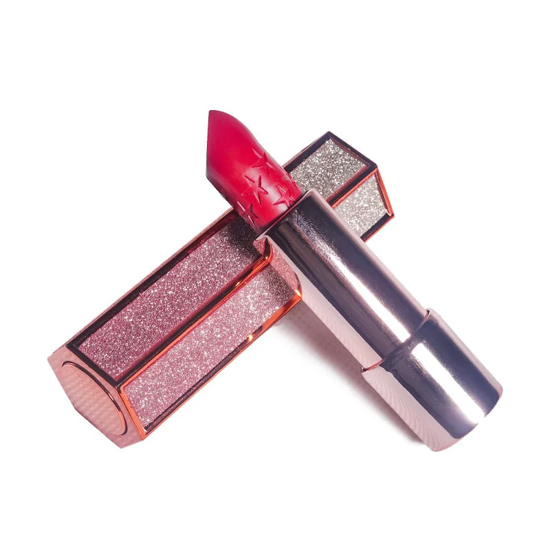 

Vegan matte moisturizing lipstick waterproof private label customized cosmetic makeup lipstick