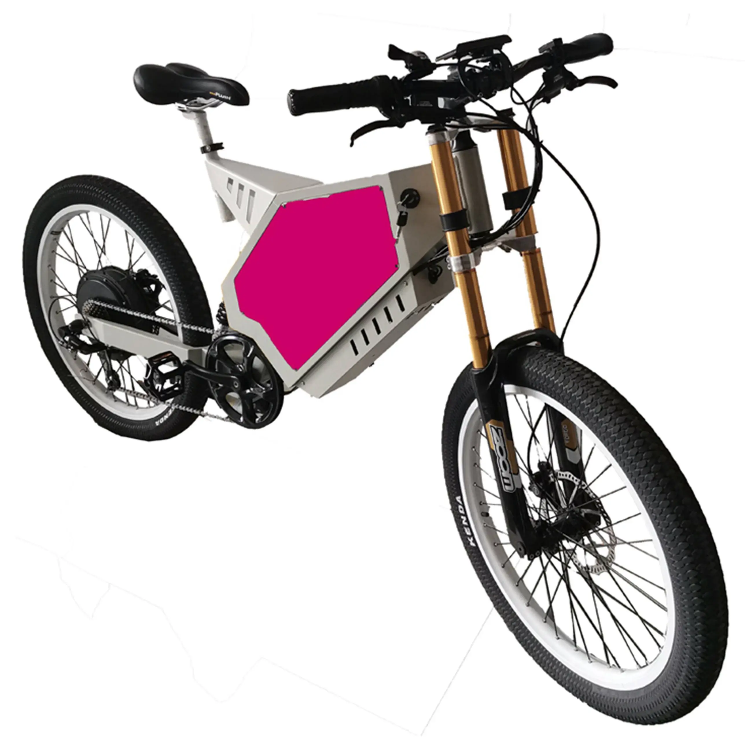 

Good quality carbon steel ebike frame for electric bike electric bicycle, White, black, red