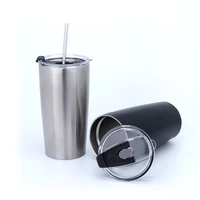 

2020 Custom Private Label Stainless Steel Slim Thermos Tea Tumbler Cups In Bulk, 20oz Coffee Travel Mug Wholesale