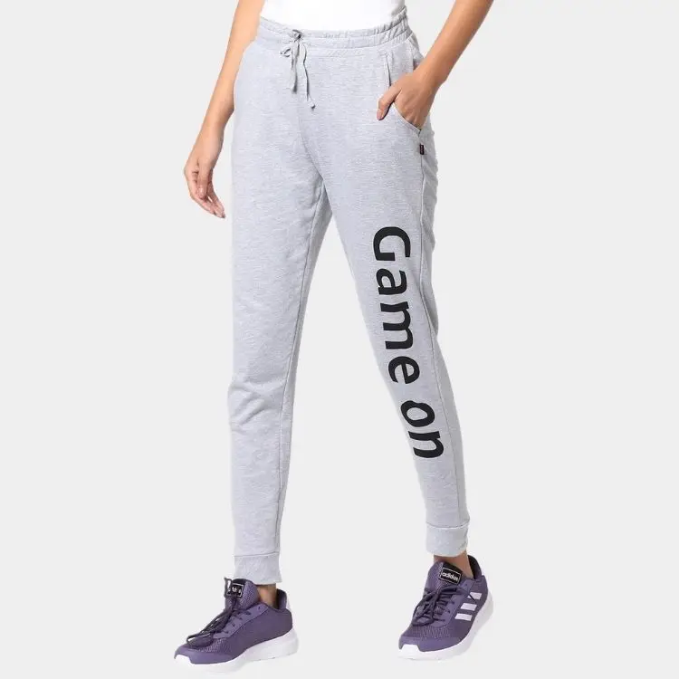 

Wholesale Lady Clothing Custom Women Plus Size Sweatsuit Sweatshirt Drawstring Waist Joggers