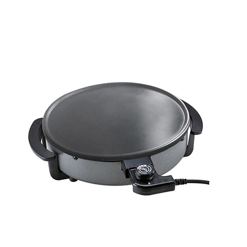 
230V Easily Cleaned Household Non stick Electric Crepe Pancake Maker With Thermoplastic Handles  (60717359885)