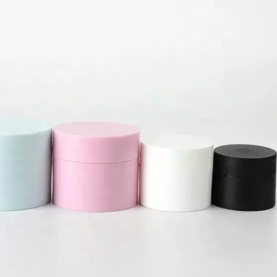 

wholesale plastic cosmetic makeup white black private label 5g 15g 20g 30g 50g lip scrub packaging lip balm containers jars