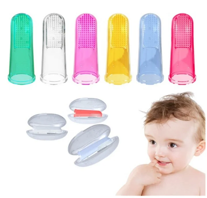 アマゾンホット販売赤ちゃんの最初のケース付き歯ブラシシリコンフィンガー歯ブラシは 男の子の女の子のための歯と歯茎のツールをきれいにします Buy 赤ちゃんの最初の歯ブラシ 歯ブラシきれいな歯と歯茎ツール Amzonホット販売赤ちゃんの歯ブラシ Product On