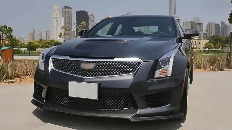 Hot sale 2014-In Auto Parts car for cadillac ATS upgrade ATS-V body kit