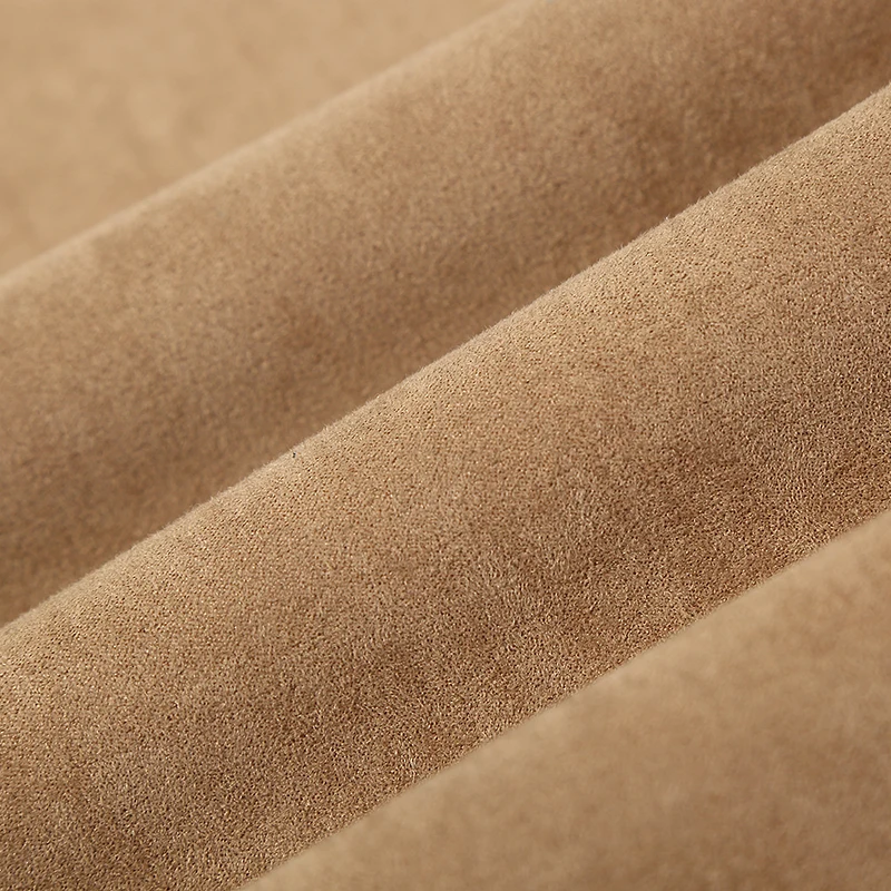 100% 聚酯皮革绒面革面料女士西装外套/沙发/珠宝袋/室内装饰品/鞋