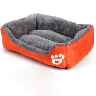 

Dog bed autumn and winter pet nest square summer mat