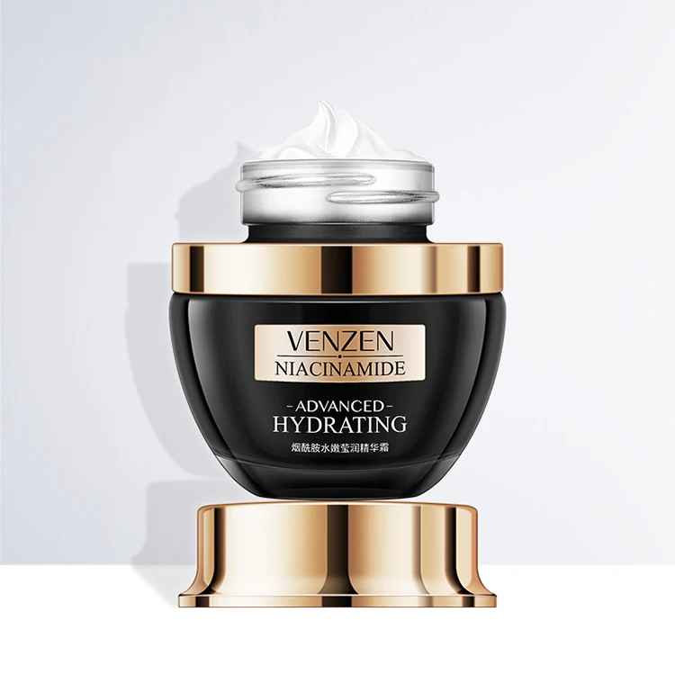 

VENZEN OEM ODM nicotinamide skin care Facial cream moisturizing day and night nicotinamide Lotion Face Cream