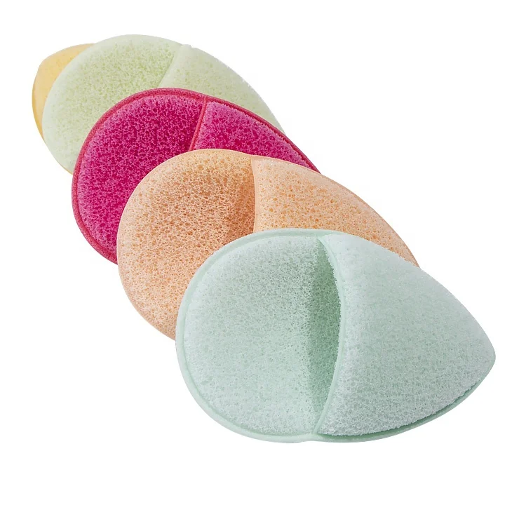 

Hot Selling Makeup Sponge Cleaner Facial Makeup Sponge Puff Cosmetic soft Smooth muti-purpose face cleansing