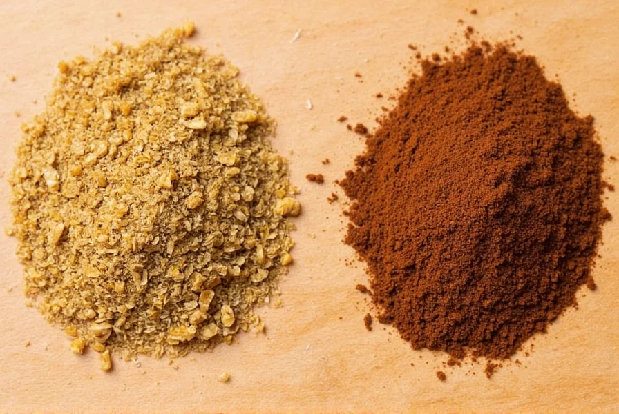 Homemade ginger clove tea preparation showing ingredients and brewing process