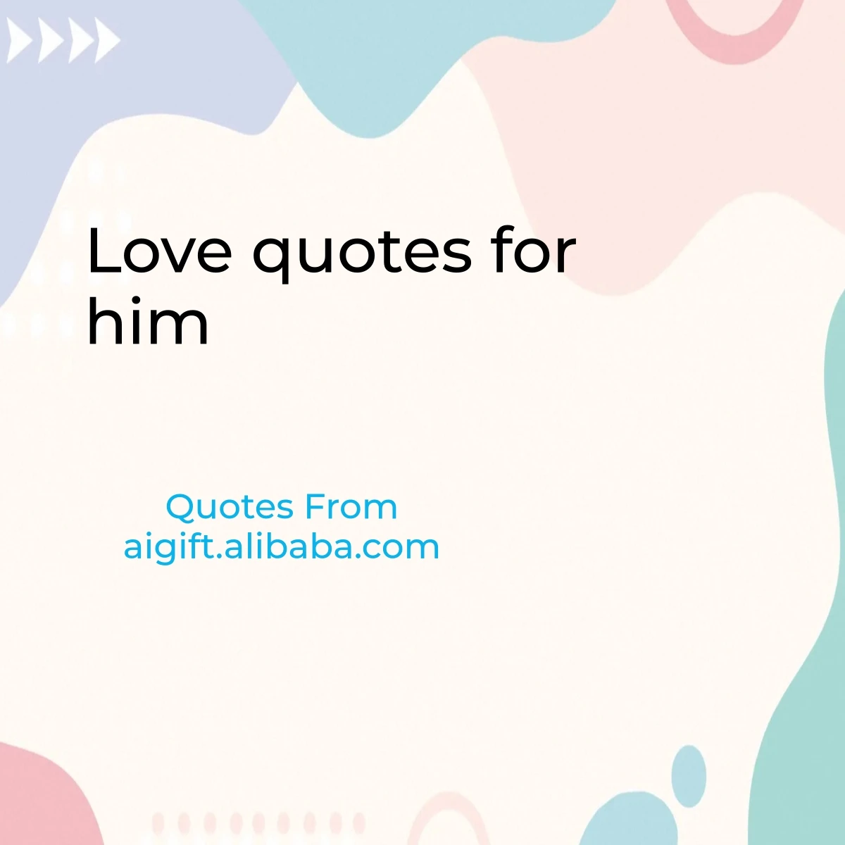 love quotes for him