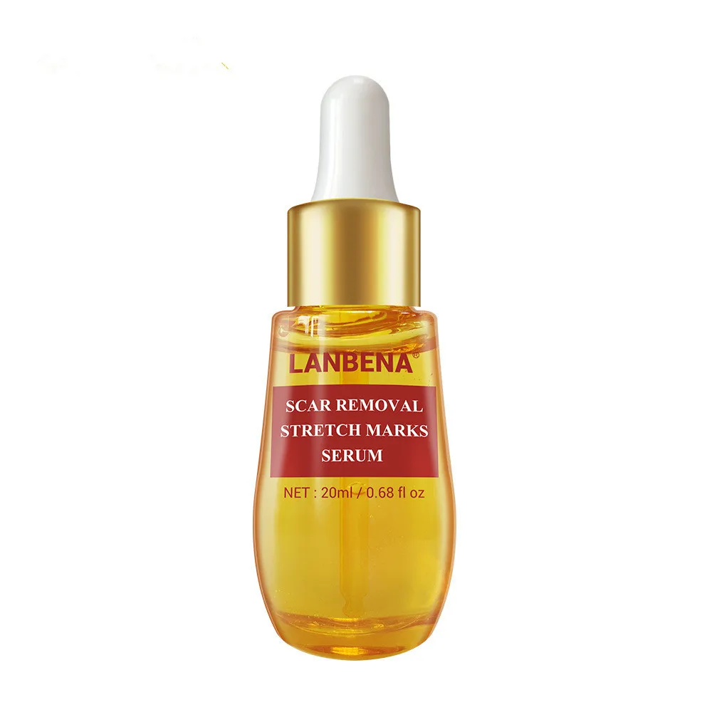 

LANBENA Natural Stretch Marks Oil Pockmark Repair Acne Scar Removal Serum