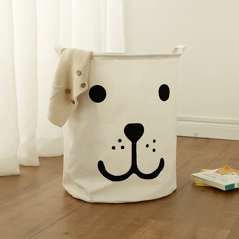 

Hot Sale Kid Toy Storage Basket Dirty Clothes Laundry Basket, Customized