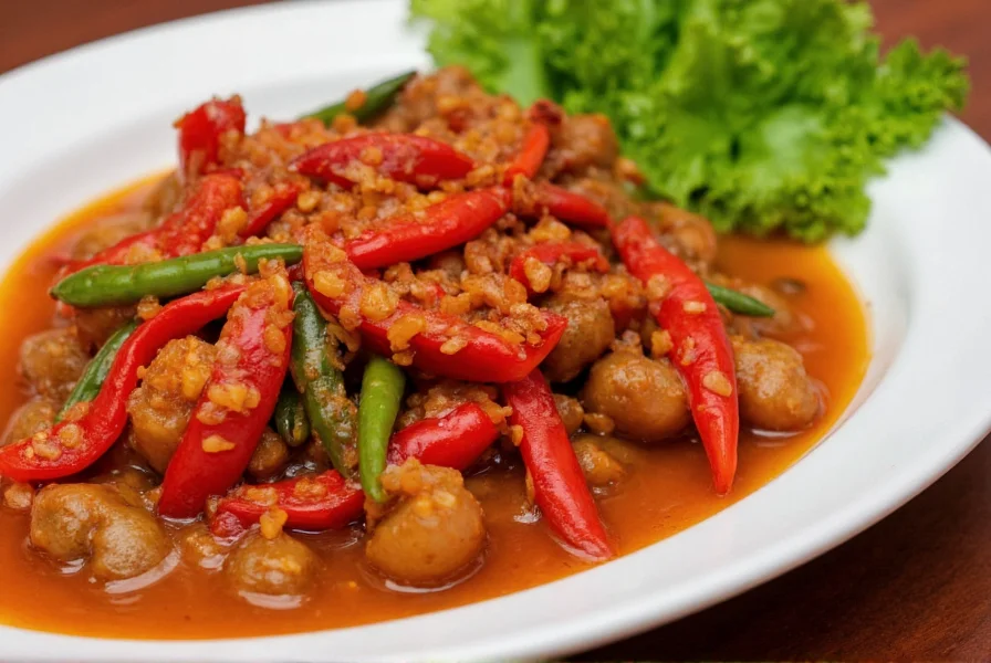 thai chili food