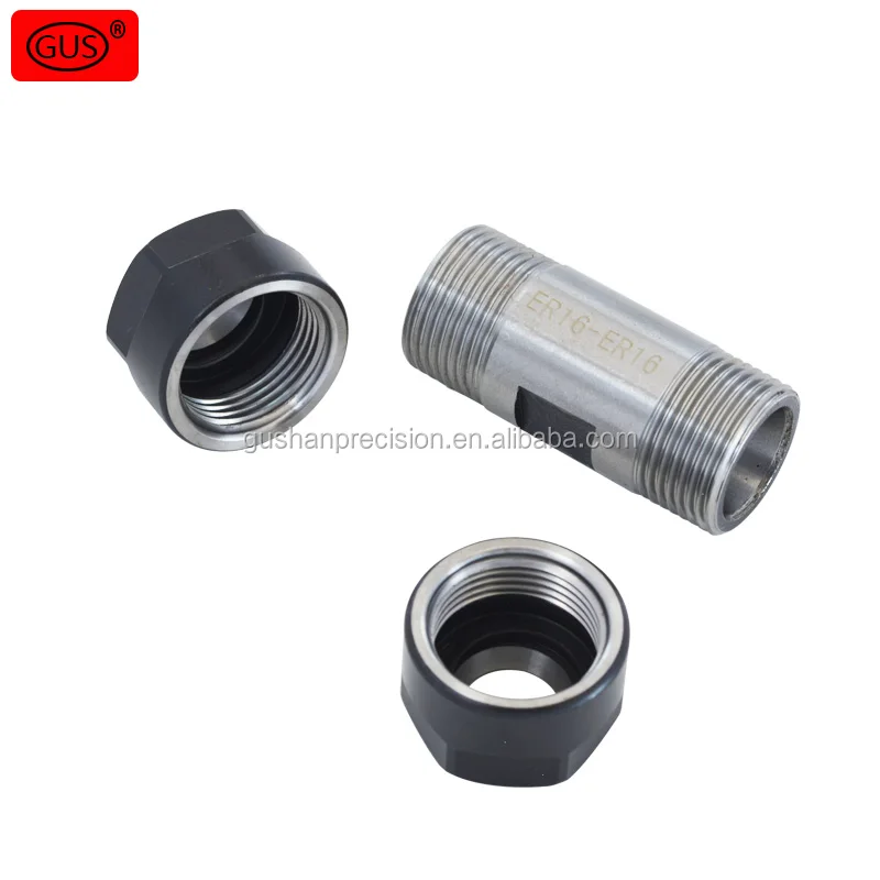 
Motor shaft conversion sleeve ER11 ER16 ER20 ER25 ER32 collet chuck extension rod 