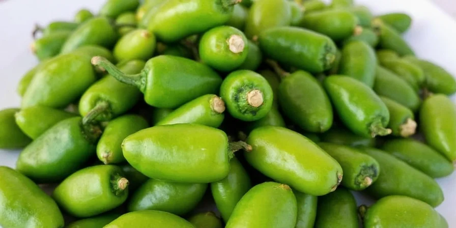 Grilled Turkish green peppers on skewers
