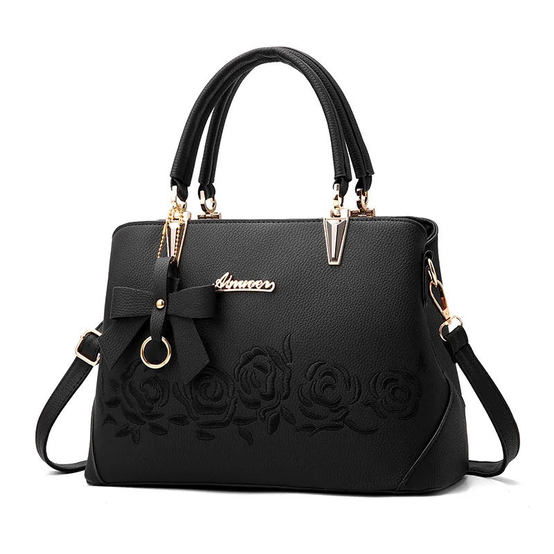 

K1019 Large Volume for women woman hand bag brand stylish leisure purses and handbags with low price
