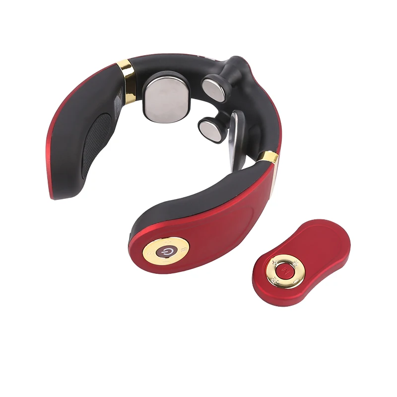 
Neck massage therapy wrap smart relief electric pulse massager 