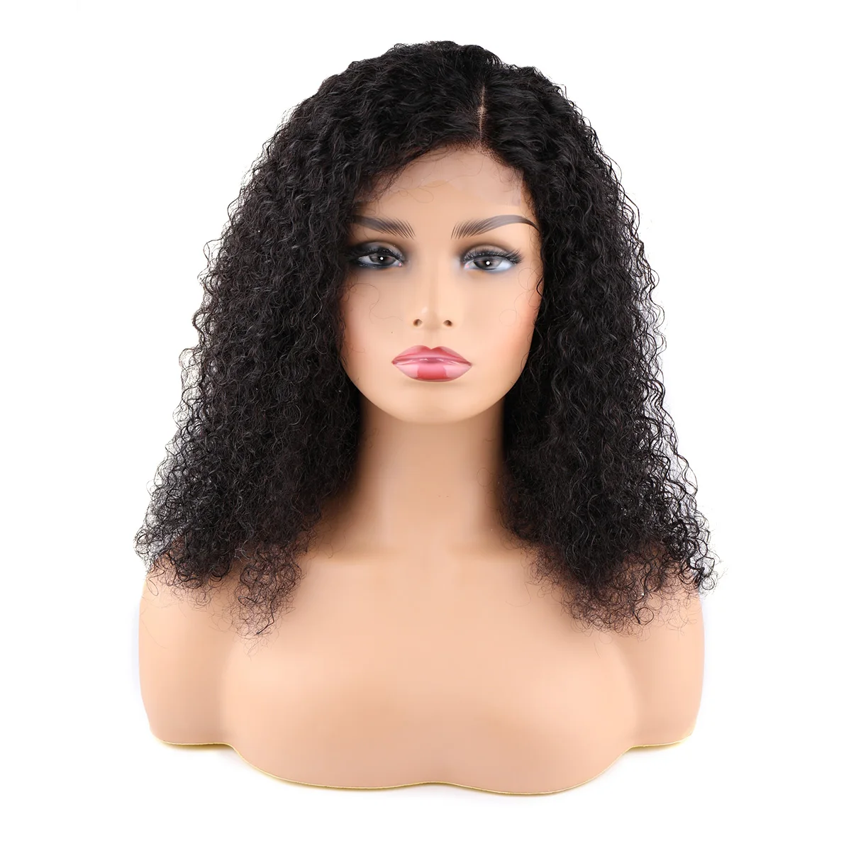 

Vast 100% drop shipping wholesale Natural Color Unprocessed Raw Brazilian afro kinky curly human hair wigs