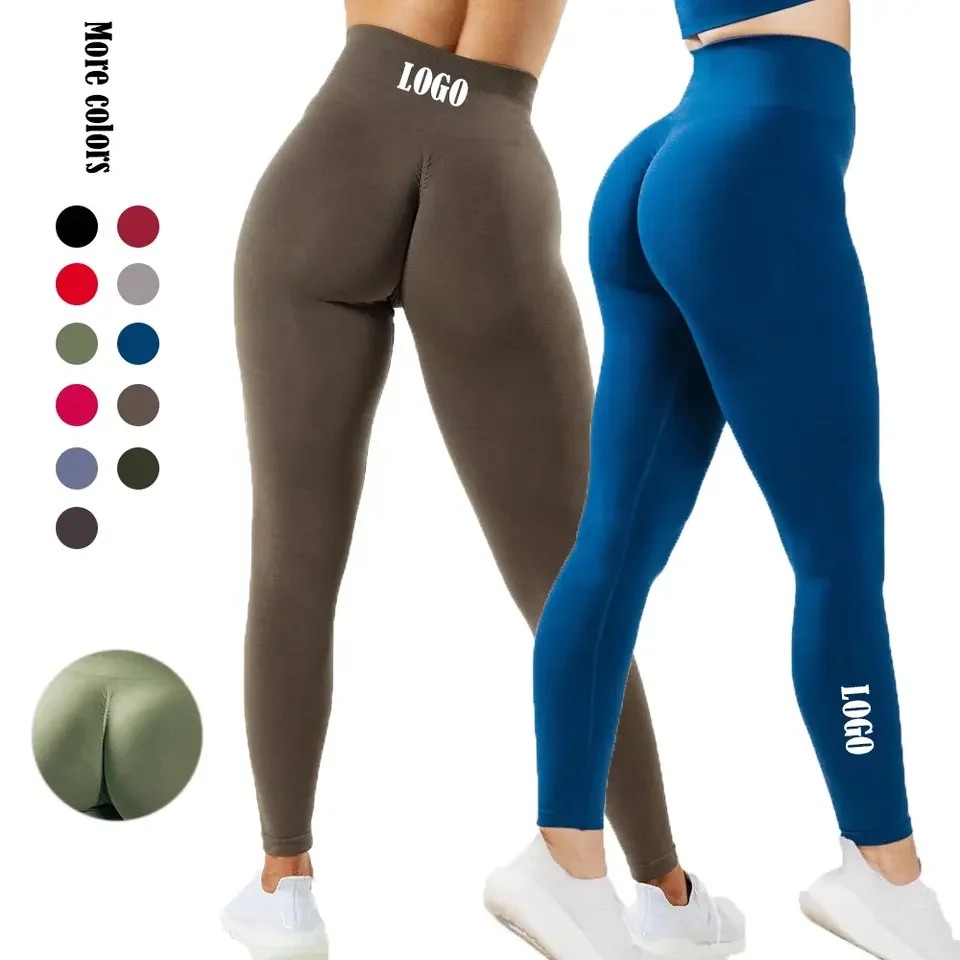 

Seamless Yoga Pants Fitness Exercises Tight Yoga Pant Sport Legging Seamless Butt Lifting Women Fitness Leggings