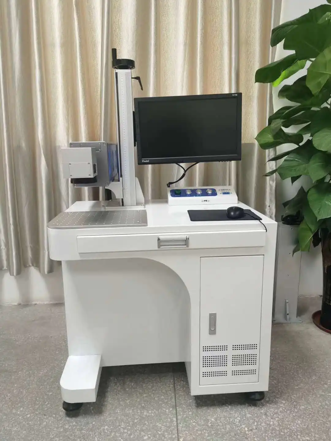 low price laser marking machine for led bulb