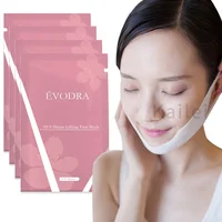 

White Face Shaping Slimming Korean V Shape V Line Lift Facial Mask OEM