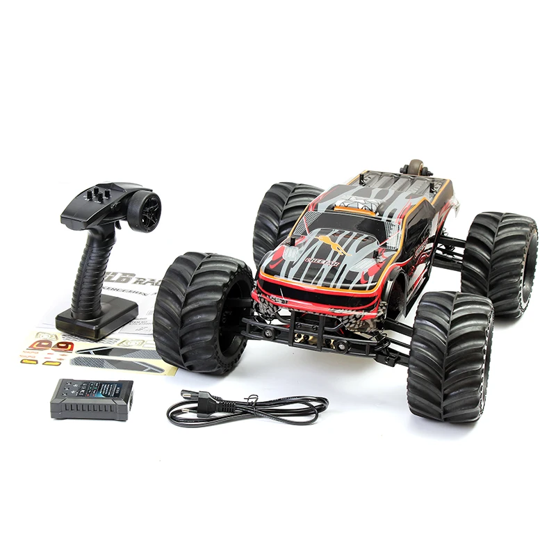 

2022 NEW ARRIVAL HOSHI N518 4WD 1/8 Scale 80km/h+ RC Brushless Racing Car RTR High Speed Car Monster Truck Off-Road Vehicle, Red