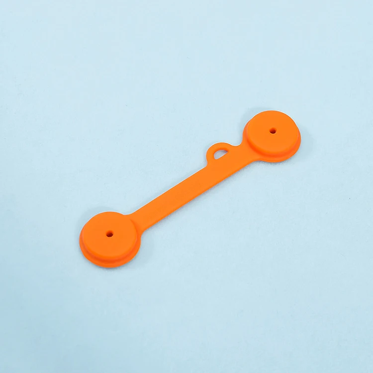 
Office & Travel Magnetic Silicone Earphone Holder USB Cable Management Reusable Clips Organizer 