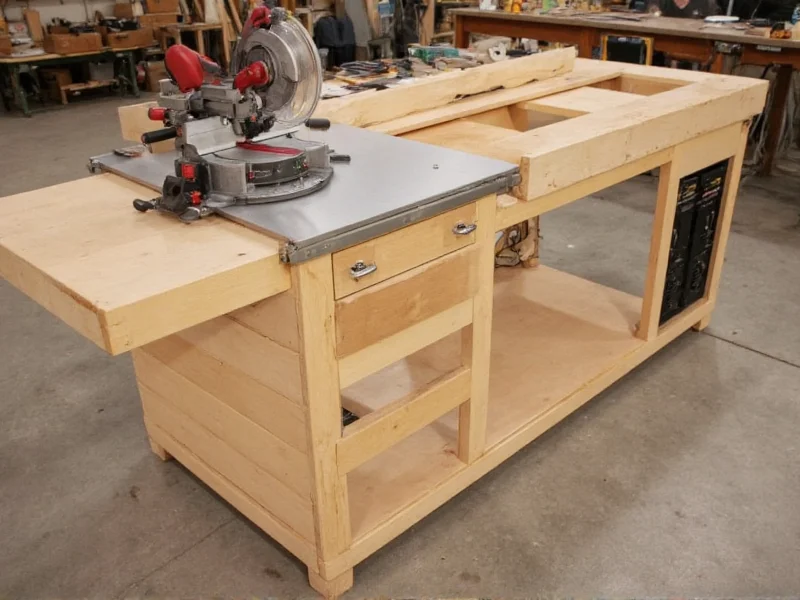 Build a DIY Miter Saw Table: Step-by-Step Guide