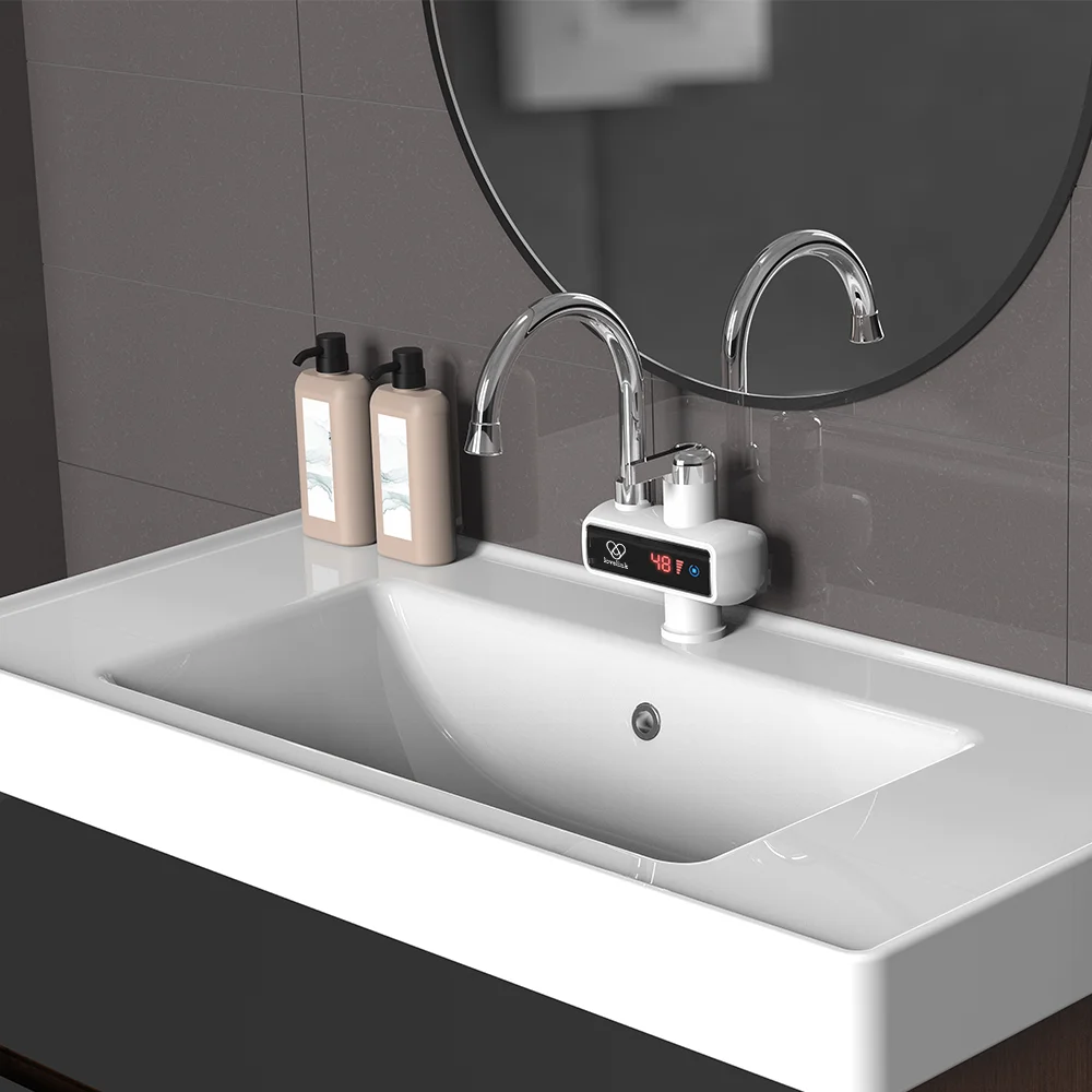 即时热水浴室水龙头欧盟市场独立式浴缸水龙头套装