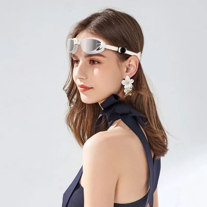 

China Factory Good Quality Personalized Swim Big Frame Water Goggles Swimming