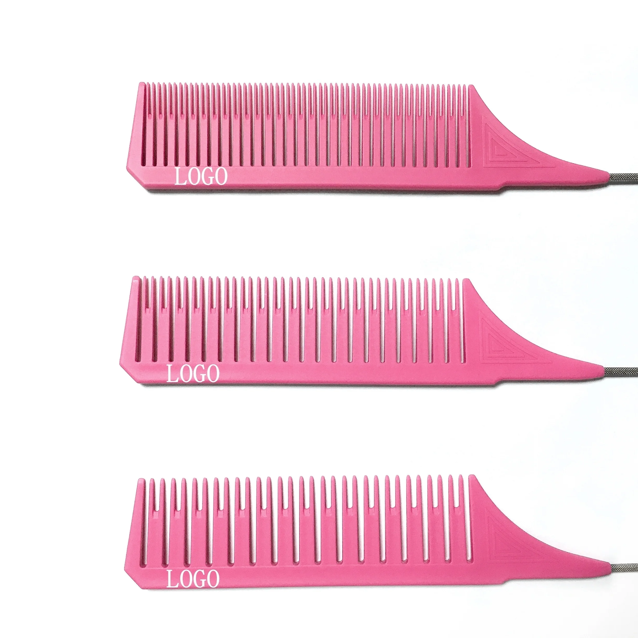 

Multifunctional Needle Handle Hair Dyeing Highlighting Comb Pointed Tail Comb Anti-Static Male And Female Styling Hair Comb, Picture