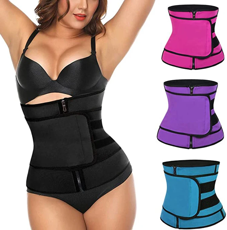 

custom logo cinchers waist trimmer protecting trainer waist corset support slim wholesale waist trainer belt slimming, 13 colors