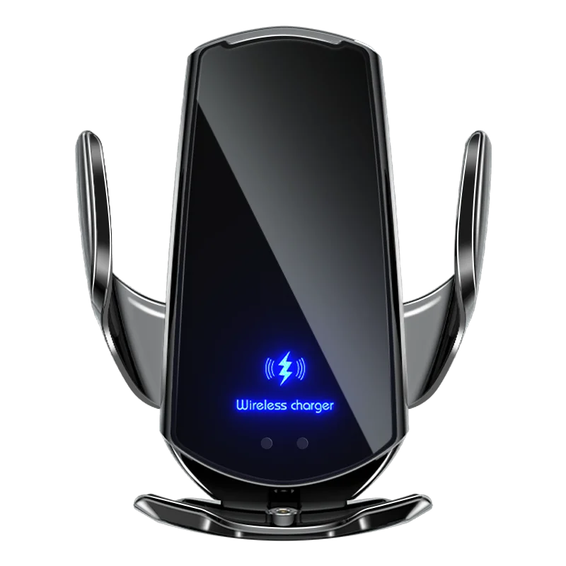 

Factory outlet magnetic mobile Phone Holder smart power wireless car charger car mobile phone bracket