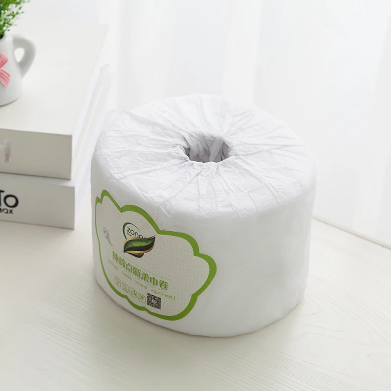

nonwoven viscose disposable baby wipes tissue paper jumbo roll logo tissue paper