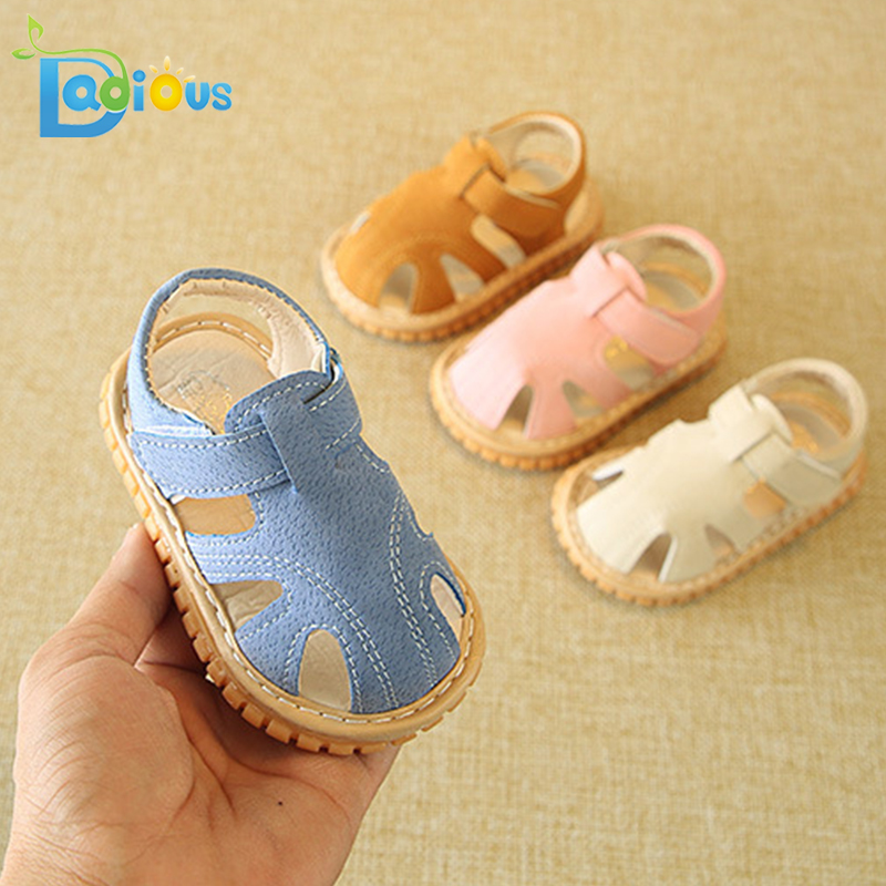 

2020 Summer Newborn Baby Shoes 0-1-2 years Toddler Girl Boy Shoes Non-slip Baby Sandals, Blue ,pink, beige,yellow