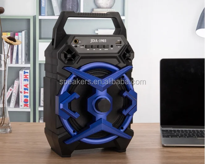 6.5 inch Rod speakers with microphone and controller with portable waterproof bluetooth speaker - ANKUX.COM