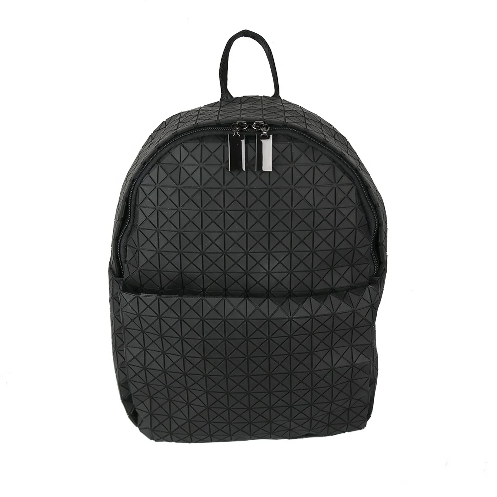 

Hot Selling Travel Tactical Silica Gel Geometric Backpack With Low Price