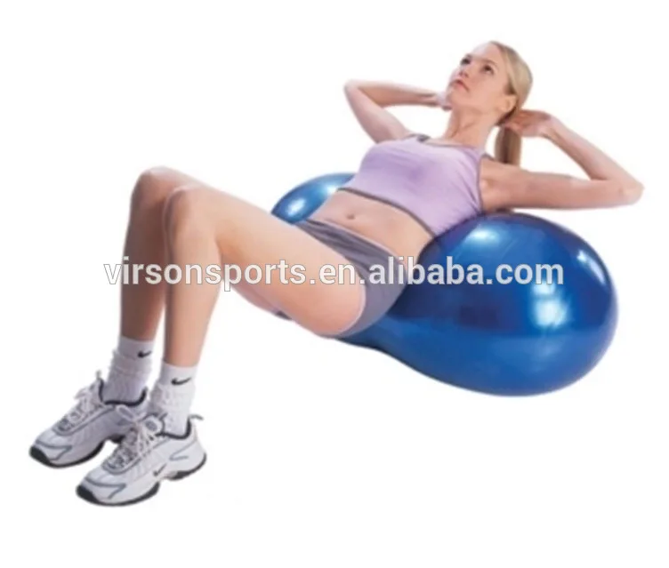 peanut shaped exercise ball