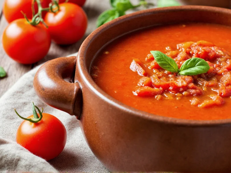 Fresh Tomato Soup Recipe: Simple & Delicious