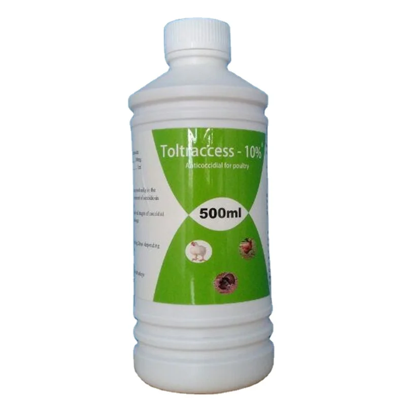 
Veterinary Toltrazuril 2.5% 5% oral solution for animal medicines and drugs 